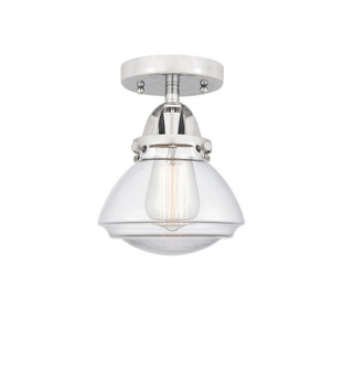 Nouveau 2 LED Semi-Flush Mount in Polished Chrome (405|288-1C-PC-G322-LED)