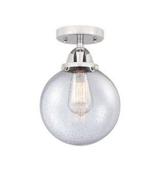Nouveau 2 LED Semi-Flush Mount in Polished Chrome (405|288-1C-PC-G204-8-LED)