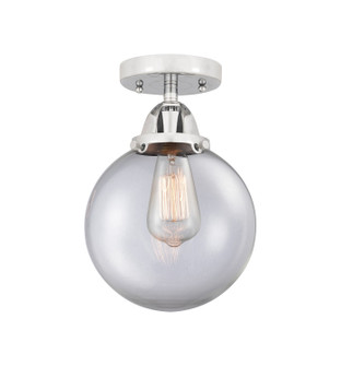 Nouveau 2 LED Semi-Flush Mount in Polished Chrome (405|288-1C-PC-G202-8-LED)