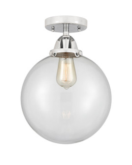 Nouveau 2 LED Semi-Flush Mount in Polished Chrome (405|288-1C-PC-G202-10-LED)