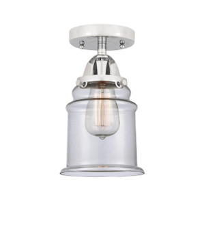 Nouveau 2 One Light Semi-Flush Mount in Polished Chrome (405|288-1C-PC-G182)