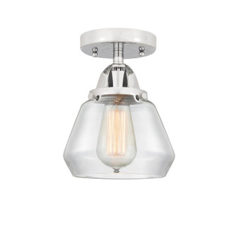 Nouveau 2 LED Semi-Flush Mount in Polished Chrome (405|288-1C-PC-G172-LED)
