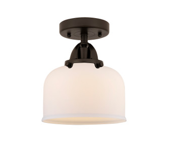 Nouveau 2 One Light Semi-Flush Mount in Oil Rubbed Bronze (405|288-1C-OB-G71)