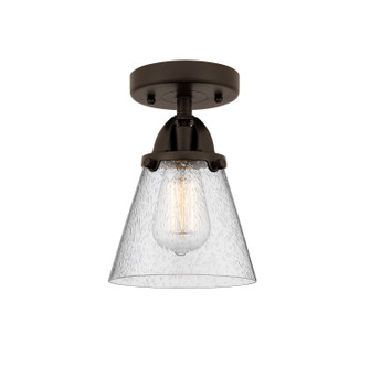 Nouveau 2 One Light Semi-Flush Mount in Oil Rubbed Bronze (405|288-1C-OB-G64)