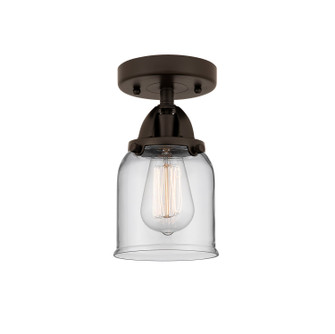 Nouveau 2 LED Semi-Flush Mount in Oil Rubbed Bronze (405|288-1C-OB-G52-LED)