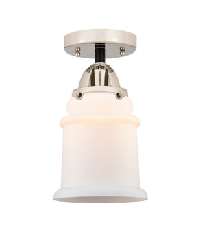 Nouveau 2 LED Semi-Flush Mount in Black Polished Nickel (405|288-1C-BPN-G181-LED)