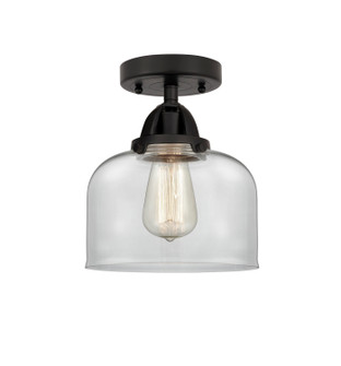 Nouveau 2 LED Semi-Flush Mount in Matte Black (405|288-1C-BK-G72-LED)