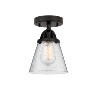 Nouveau 2 LED Semi-Flush Mount in Matte Black (405|288-1C-BK-G64-LED)