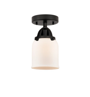 Nouveau 2 LED Semi-Flush Mount in Matte Black (405|288-1C-BK-G51-LED)