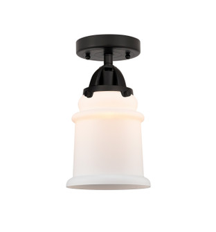 Nouveau 2 LED Semi-Flush Mount in Matte Black (405|288-1C-BK-G181-LED)