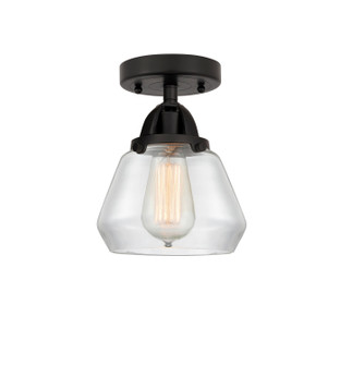 Nouveau 2 LED Semi-Flush Mount in Matte Black (405|288-1C-BK-G172-LED)