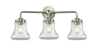 Nouveau LED Bath Vanity in Brushed Satin Nickel (405|284-3W-SN-G192-LED)