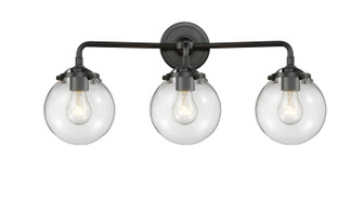 Nouveau LED Bath Vanity in Oil Rubbed Bronze (405|284-3W-OB-G202-6-LED)