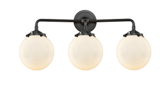 Nouveau LED Bath Vanity in Oil Rubbed Bronze (405|284-3W-OB-G201-6-LED)