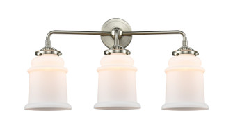 Nouveau LED Bath Vanity in Oil Rubbed Bronze (405|284-3W-OB-G181-LED)