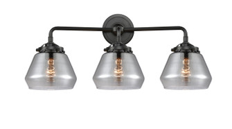 Nouveau LED Bath Vanity in Oil Rubbed Bronze (405|284-3W-OB-G173-LED)