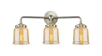 Nouveau LED Bath Vanity in Black Polished Nickel (405|284-3W-BPN-G58-LED)