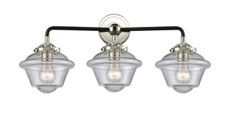 Nouveau LED Bath Vanity in Black Polished Nickel (405|284-3W-BPN-G534-LED)