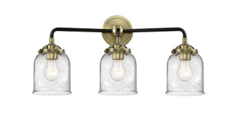 Nouveau LED Bath Vanity in Black Antique Brass (405|284-3W-BAB-G54-LED)