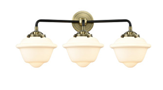 Nouveau LED Bath Vanity in Black Antique Brass (405|284-3W-BAB-G531-LED)