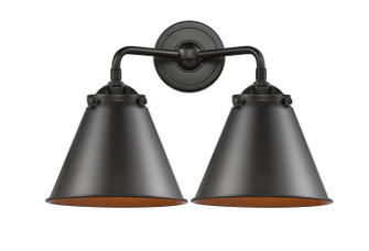 Nouveau Two Light Bath Vanity in Oil Rubbed Bronze (405|284-2W-OB-M13-OB)