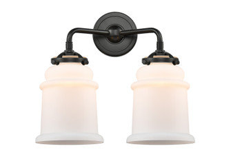 Nouveau Two Light Bath Vanity in Oil Rubbed Bronze (405|284-2W-OB-G181)
