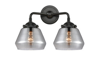Nouveau LED Bath Vanity in Oil Rubbed Bronze (405|284-2W-OB-G173-LED)