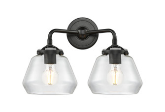 Nouveau Two Light Bath Vanity in Oil Rubbed Bronze (405|284-2W-OB-G172)