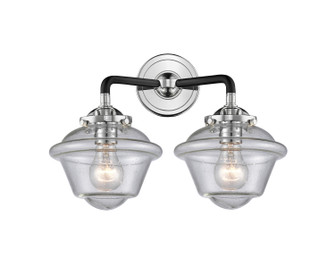 Nouveau LED Bath Vanity in Black Polished Nickel (405|284-2W-BPN-G534-LED)