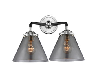 Nouveau LED Bath Vanity in Black Polished Nickel (405|284-2W-BPN-G43-LED)