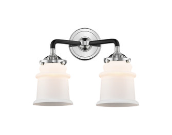 Nouveau Two Light Bath Vanity in Black Polished Nickel (405|284-2W-BPN-G181S)