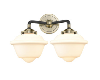 Nouveau LED Bath Vanity in Black Antique Brass (405|284-2W-BAB-G531-LED)