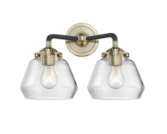 Nouveau LED Bath Vanity in Black Antique Brass (405|284-2W-BAB-G172-LED)