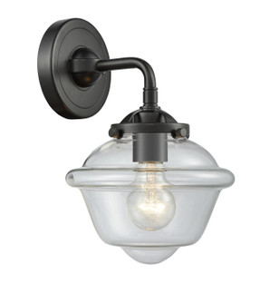 Nouveau LED Wall Sconce in Oil Rubbed Bronze (405|284-1W-OB-G532-LED)