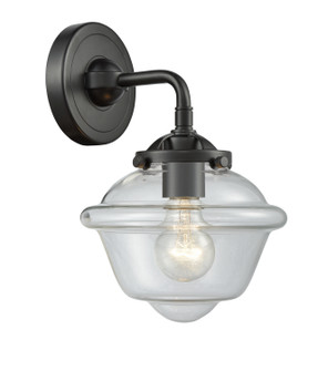 Nouveau One Light Wall Sconce in Oil Rubbed Bronze (405|284-1W-OB-G532)