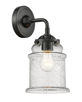Nouveau One Light Wall Sconce in Oil Rubbed Bronze (405|284-1W-OB-G184)