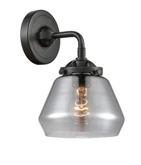 Nouveau LED Wall Sconce in Oil Rubbed Bronze (405|284-1W-OB-G173-LED)