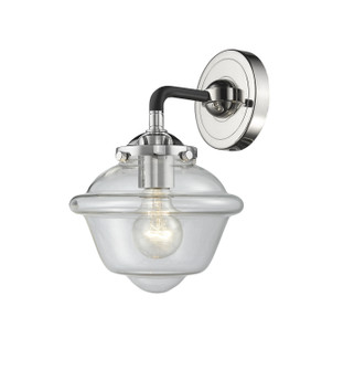 Nouveau One Light Wall Sconce in Black Polished Nickel (405|284-1W-BPN-G532)