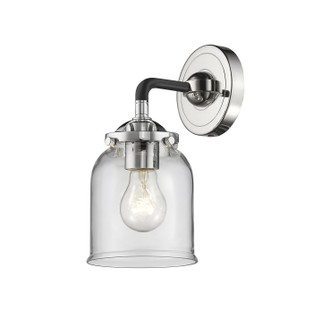 Nouveau LED Wall Sconce in Black Polished Nickel (405|284-1W-BPN-G52-LED)