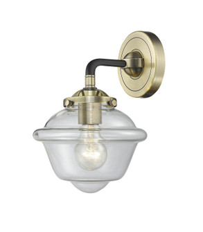 Nouveau One Light Wall Sconce in Black Antique Brass (405|284-1W-BAB-G532)