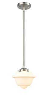 Nouveau LED Mini Pendant in Brushed Satin Nickel (405|284-1S-SN-G531-LED)