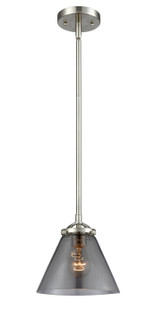 Nouveau LED Mini Pendant in Brushed Satin Nickel (405|284-1S-SN-G43-LED)