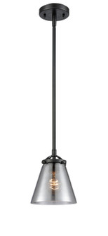 Nouveau LED Mini Pendant in Oil Rubbed Bronze (405|284-1S-OB-G63-LED)