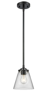 Nouveau LED Mini Pendant in Oil Rubbed Bronze (405|284-1S-OB-G62-LED)