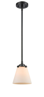Nouveau LED Mini Pendant in Oil Rubbed Bronze (405|284-1S-OB-G61-LED)