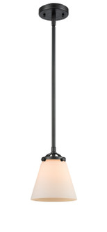 Nouveau One Light Mini Pendant in Oil Rubbed Bronze (405|284-1S-OB-G61)