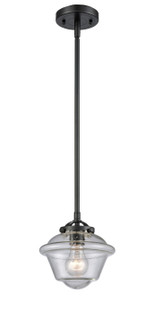 Nouveau LED Mini Pendant in Oil Rubbed Bronze (405|284-1S-OB-G534-LED)
