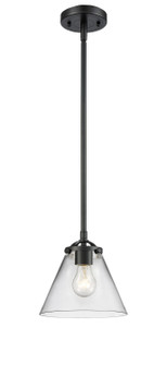 Nouveau LED Mini Pendant in Oil Rubbed Bronze (405|284-1S-OB-G42-LED)