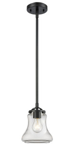 Nouveau LED Mini Pendant in Oil Rubbed Bronze (405|284-1S-OB-G192-LED)