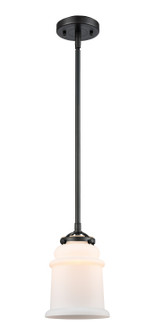 Nouveau One Light Mini Pendant in Oil Rubbed Bronze (405|284-1S-OB-G181)
